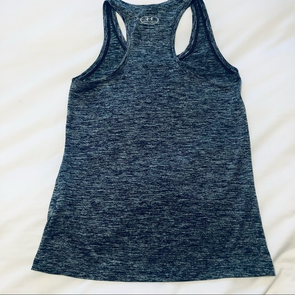 Under Armour XS Tech Twist Heat Gear Tank Racer Back - Picture 8 of 11